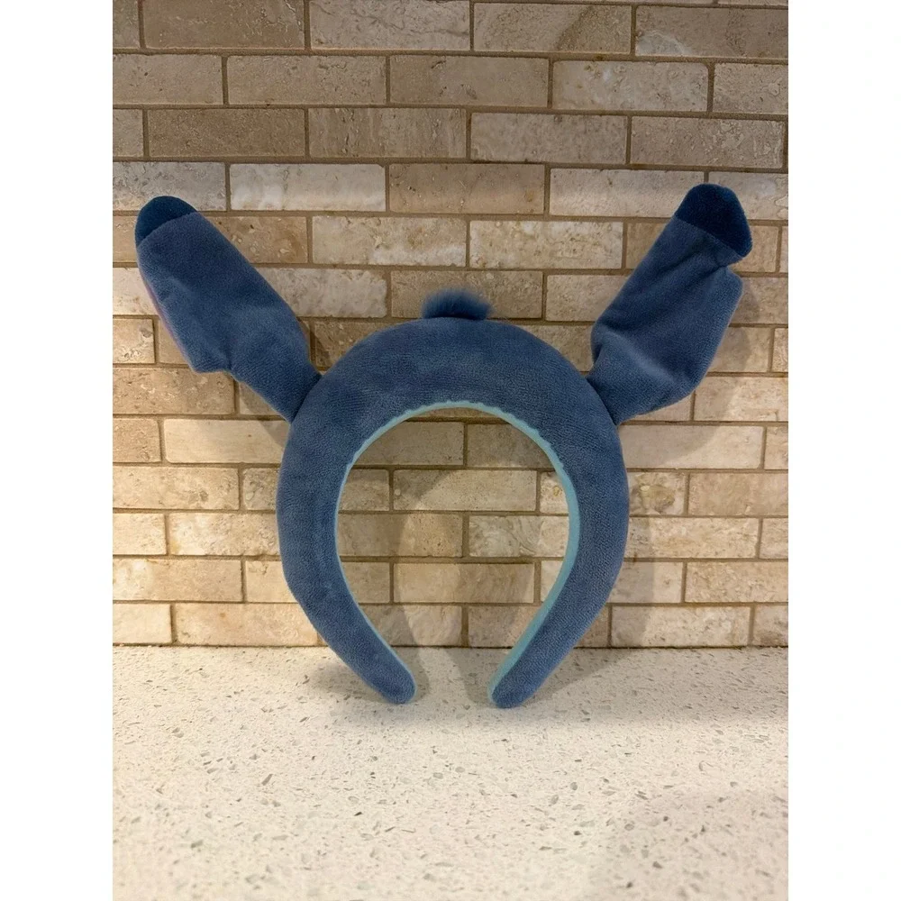 Disney Parks Stitch Plush Headband Lilo & Stitch Big Ears Character Headband